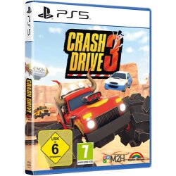 Crash Drive 3  Spiel für PS5