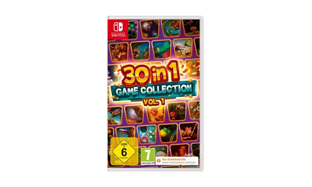 30 in1 Game Collection CIAB Spiel für Nintendo Switch -