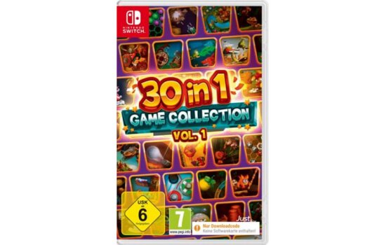 30 in1 Game Collection CIAB Spiel für Nintendo Switch - NEU & OVP