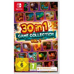 30 in1 Game Collection CIAB Spiel für Nintendo Switch - NEU & OVP