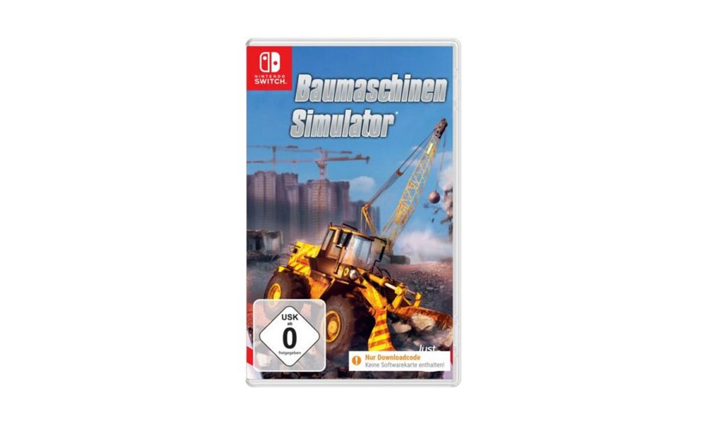 Baumaschinen Construction Simulator  SWITCH  CIAB