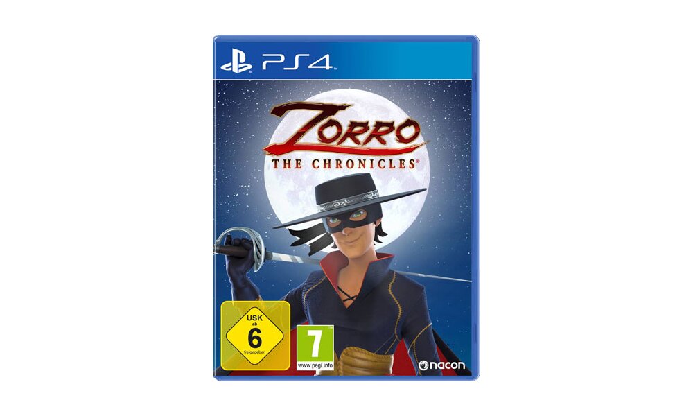 Zorro The Chronicles Spiel für PS4 - NEU & OVP