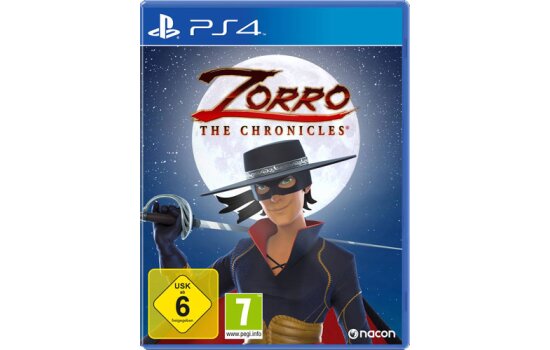Zorro The Chronicles Spiel für PS4 - NEU & OVP