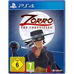 Zorro The Chronicles Spiel für PS4 - NEU & OVP