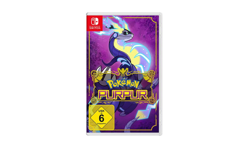 Pokemon   Purpur  Switch violet box