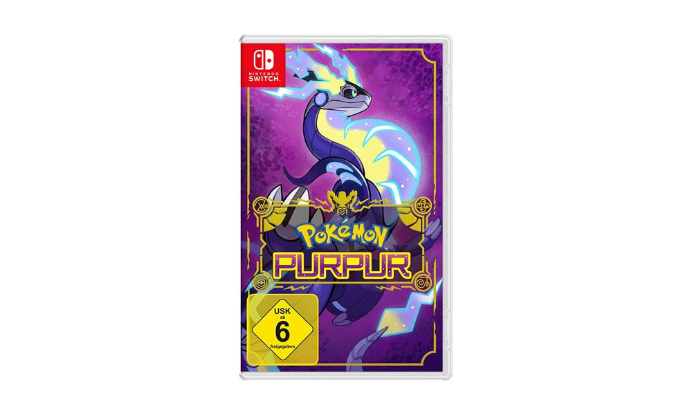 Pokemon Purpur violet Spiel für Nin box