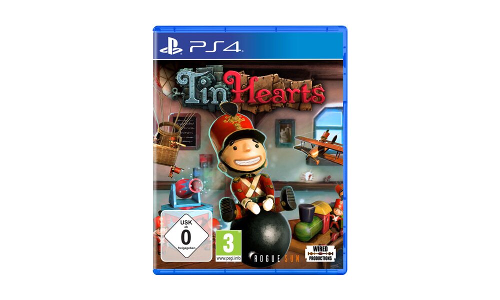 Tin Hearts  Spiel für PS4 box