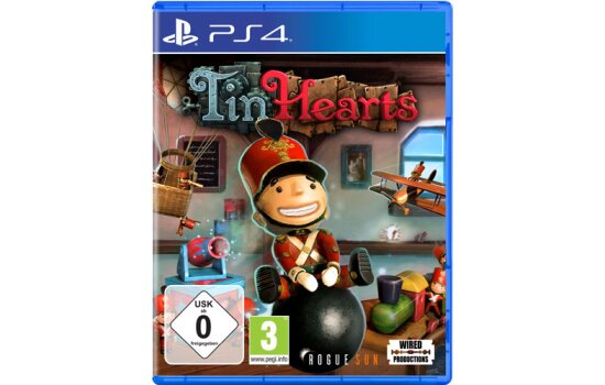 Tin Hearts  Spiel für PS4