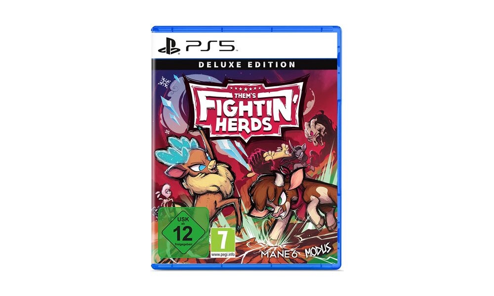 Thems Fightin Herds  Spiel für PS5
