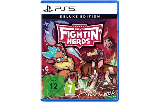 Thems Fightin Herds  Spiel für PS5