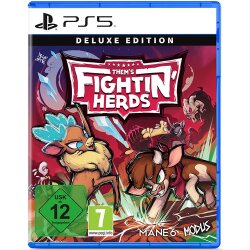 Thems Fightin Herds  Spiel für PS5