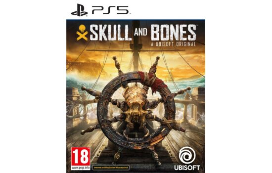 Skull and Bones AT Spiel für PS5 - NEU & OVP