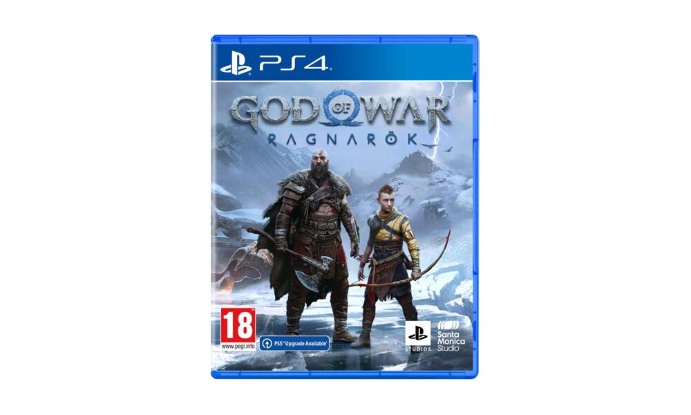 God of War Ragnarök AT Spiel für PS4 - NEU & O
