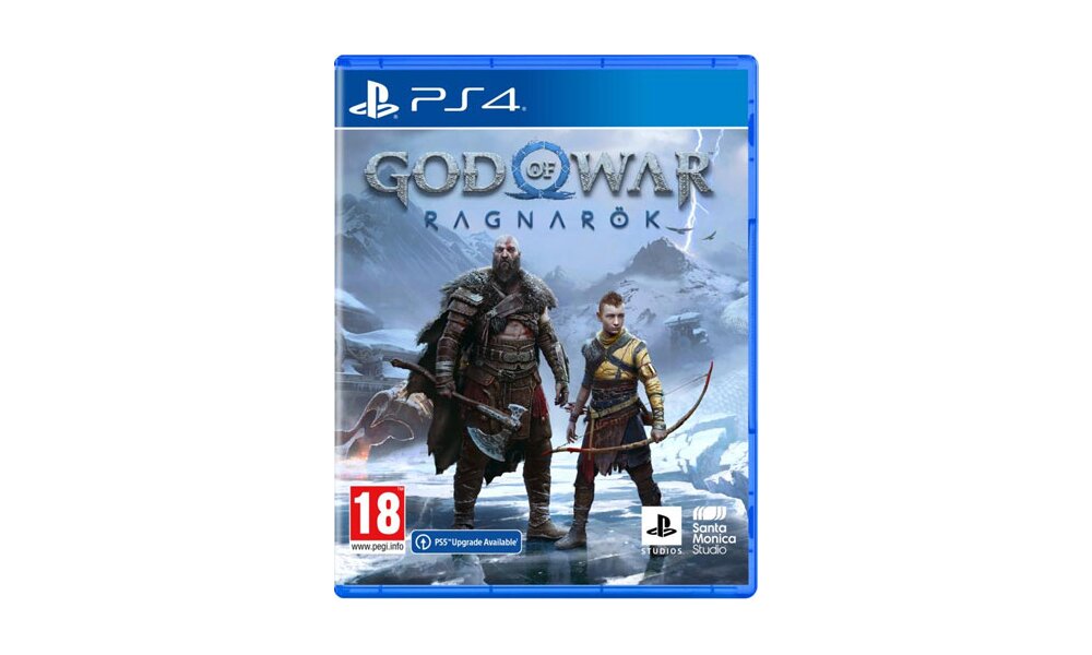 God of War   Ragnarök  Spiel f&uuml box