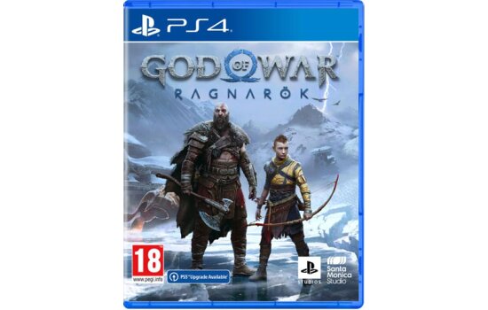 God of War Ragnarök AT Spiel für PS4 - NEU & OVP