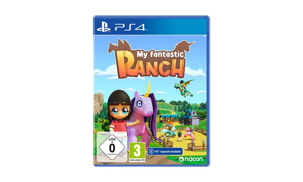 My Fantastic Ranch  Spiel für PS4