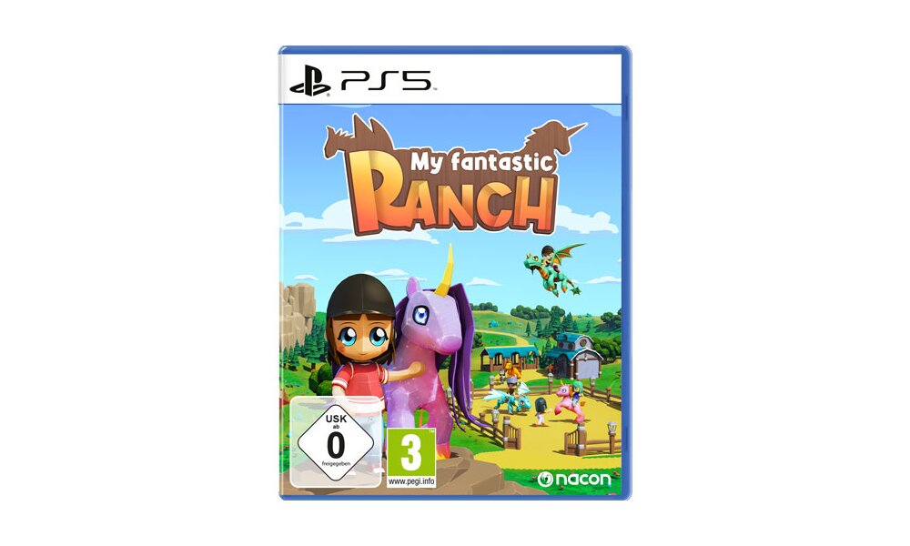 My Fantastic Ranch  Spiel für PS5
