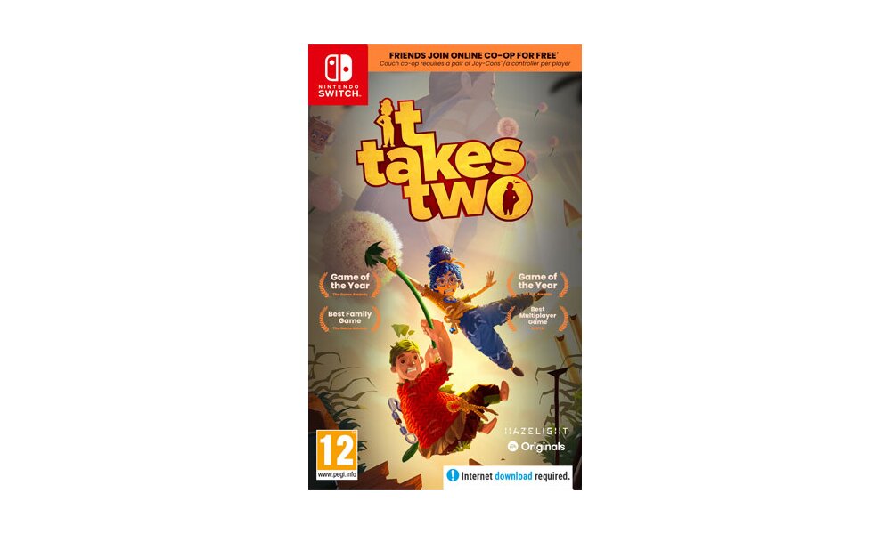 It Takes Two AT Spiel für Nintendo  box