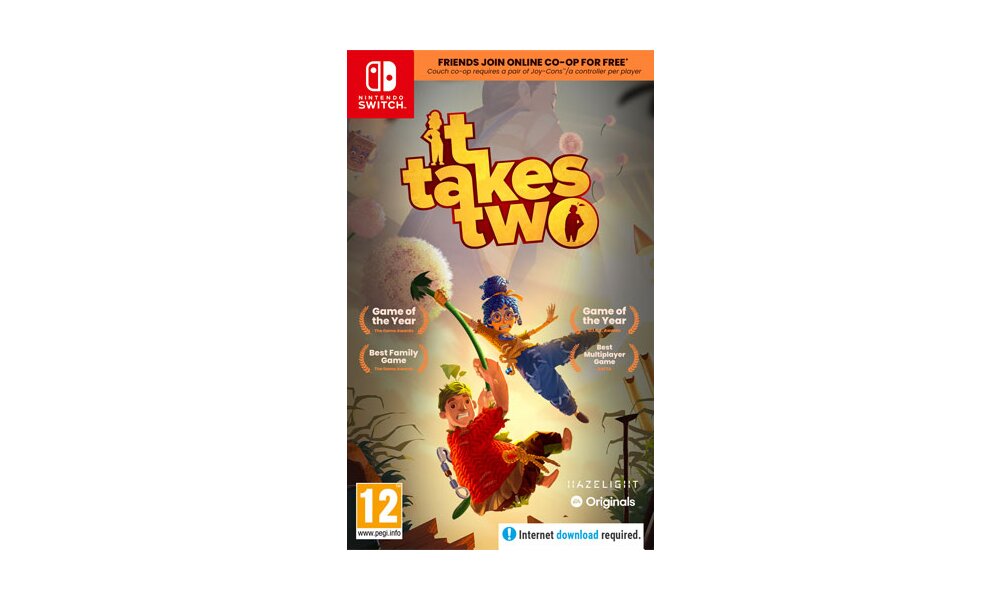 It Takes Two  Switch  AT box