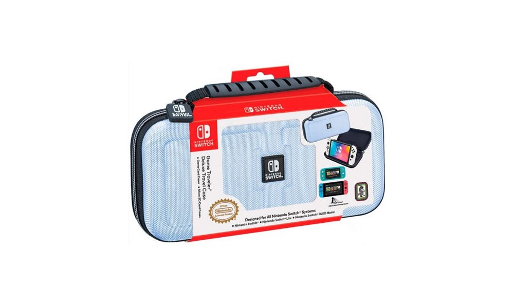 Switch Lite Tasche NNS30 pastel blue  of box