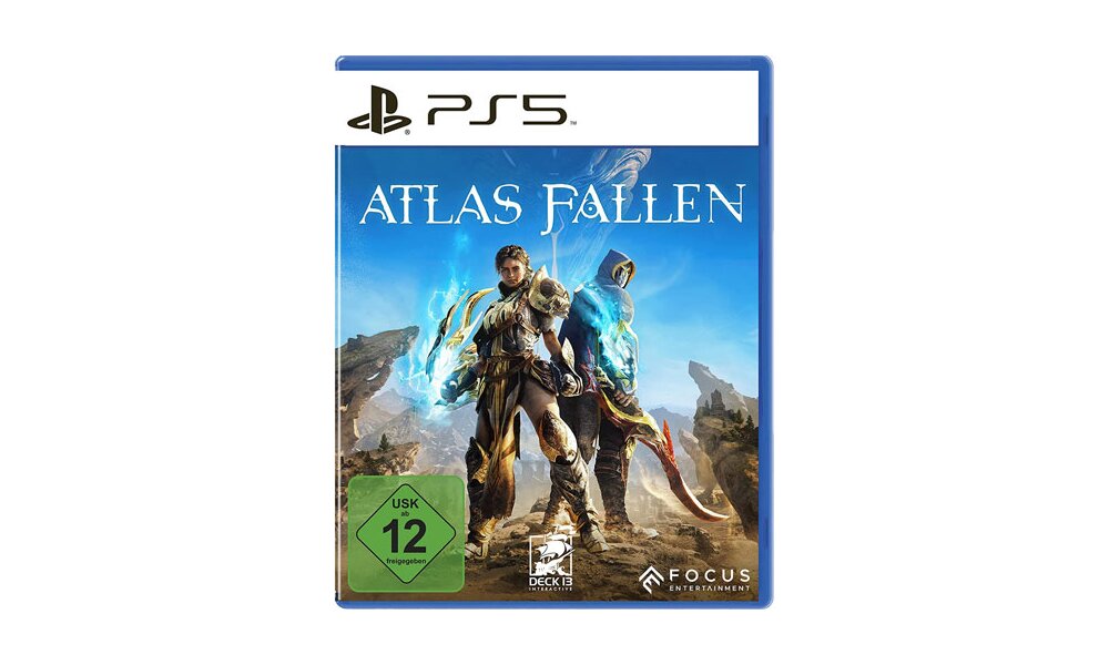 Atlas Fallen  Spiel für PS5 box