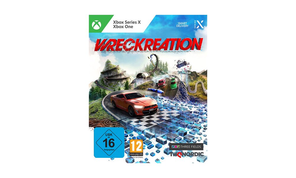 Wreckreation Spiel für Xbox Series X - NEU & OVP