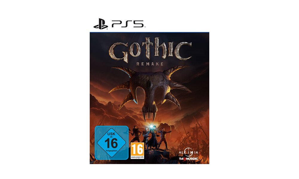 Gothic 1 Remake Spiel für PS5 - NEU box