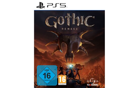 Gothic 1 Remake Spiel für PS5 - NEU & OVP