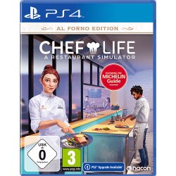 Chef Life Spiel für PS4 Al Forno Edition A Restaurant Simulator - NEU & OVP