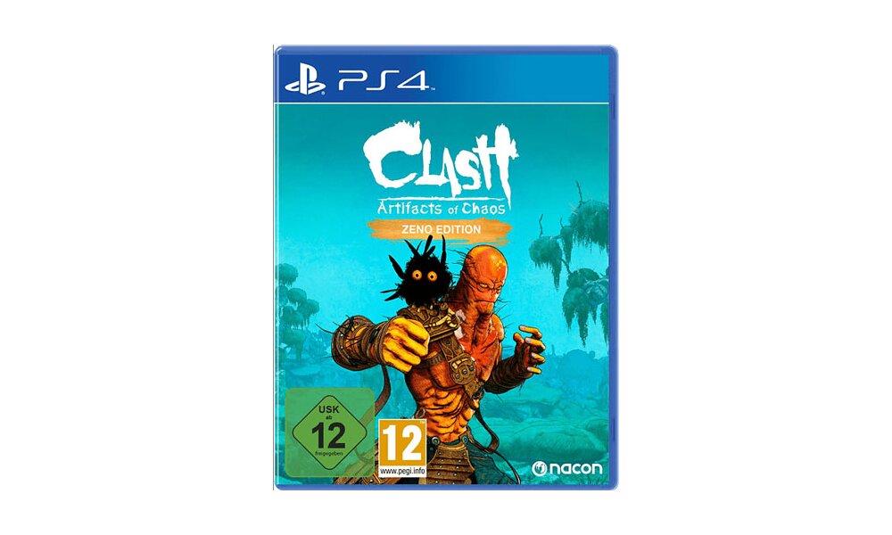 Clash: Artifacts of Chaos  Spiel für PS4  Zeno-Edition