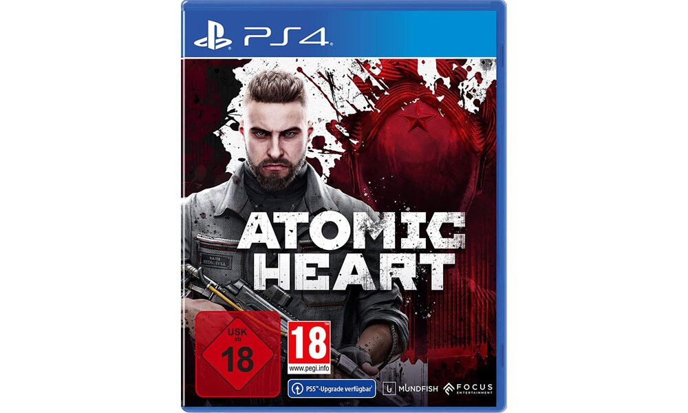 Atomic Heart Spiel für PS4 - NEU &a box