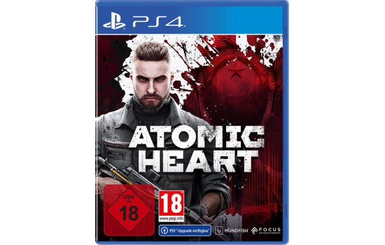 Atomic Heart Spiel für PS4 - NEU & OVP