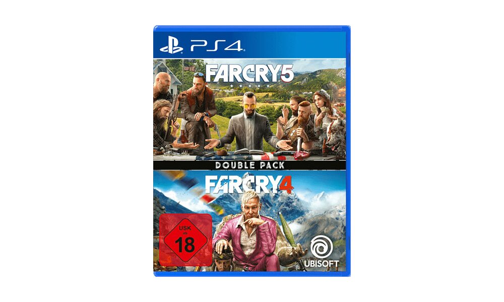 Far Cry  Doublepack 4 & 5  Spiel f&u box