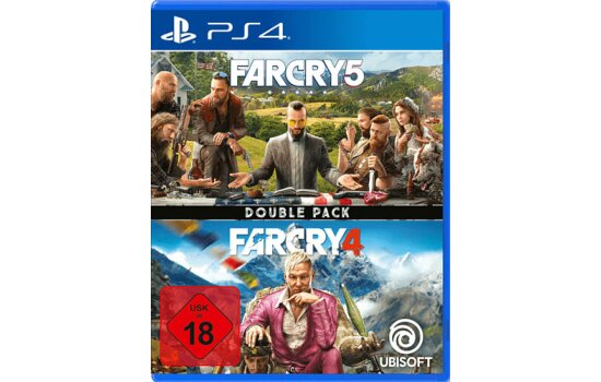 Far Cry  Doublepack 4 & 5  Spiel für PS4  multilingual