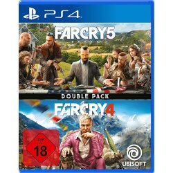 Far Cry  Doublepack 4 & 5  Spiel für PS4  multilingual