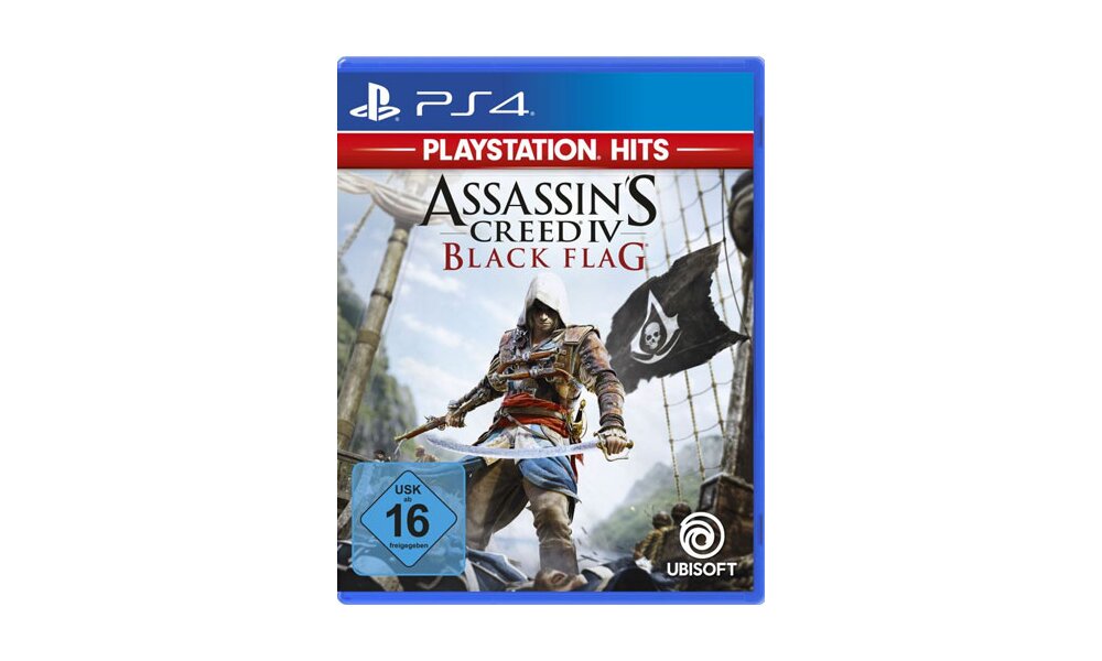 AC 4 Black Flag multilingual Spiel f&uum box