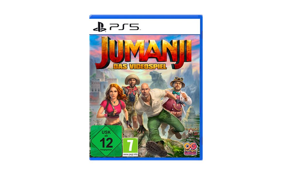 Jumanji  Spiel für PS5  multilingual