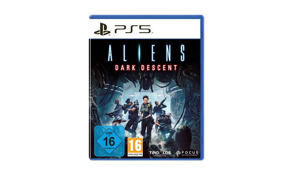 Aliens: Dark Descent  Spiel für PS5 box