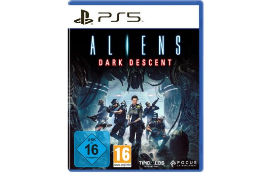 Aliens: Dark Descent  Spiel für PS5