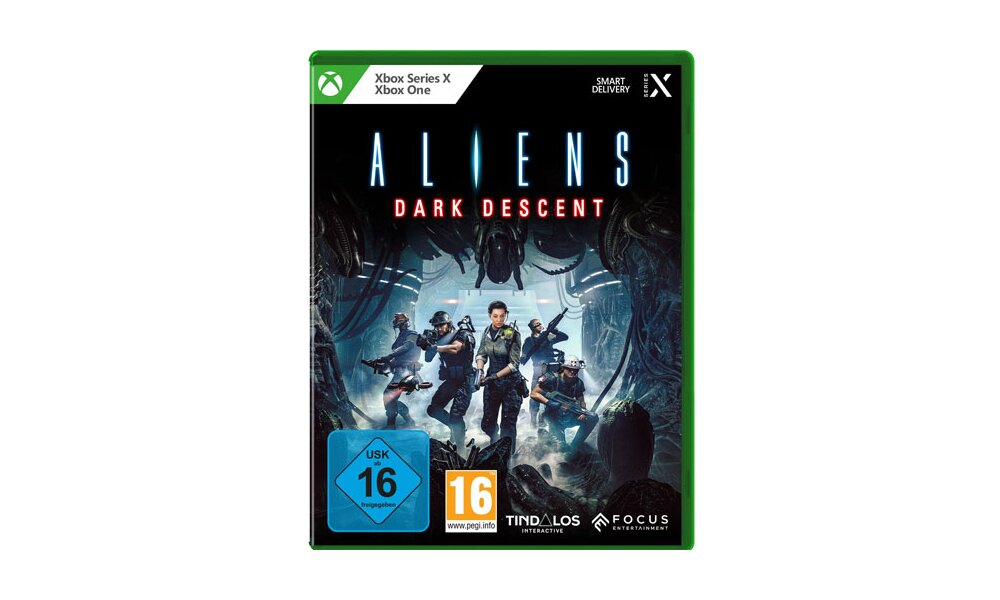 Aliens: Dark Descent box