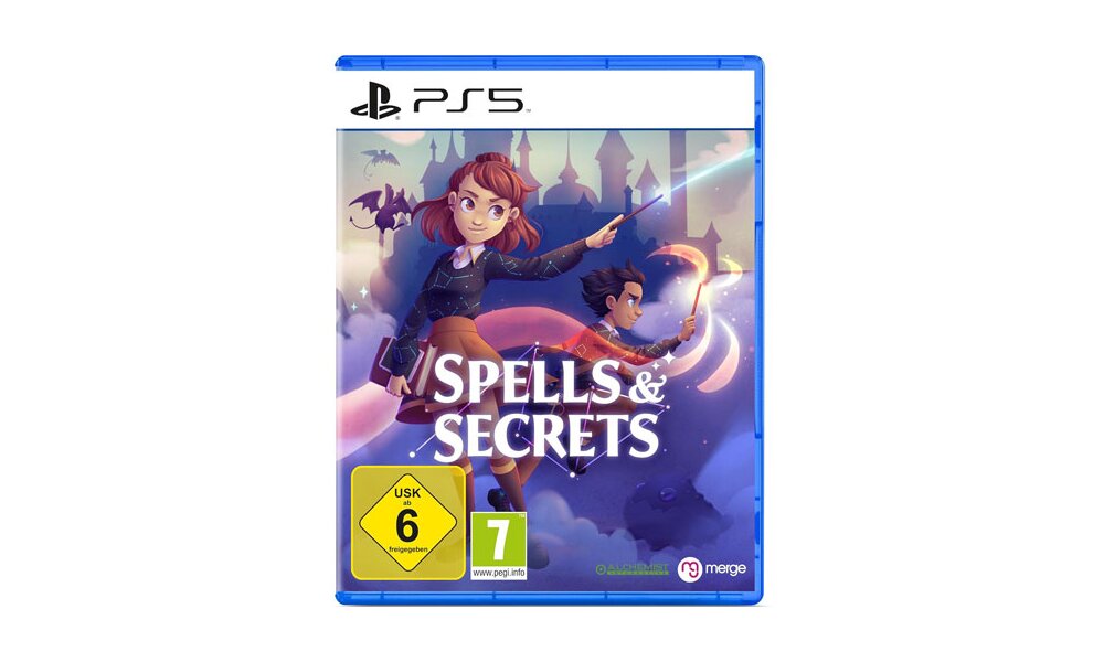 Spells and Secrets Spiel für PS5 - NEU & OVP