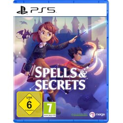 Spells and Secrets Spiel für PS5 - NEU & OVP