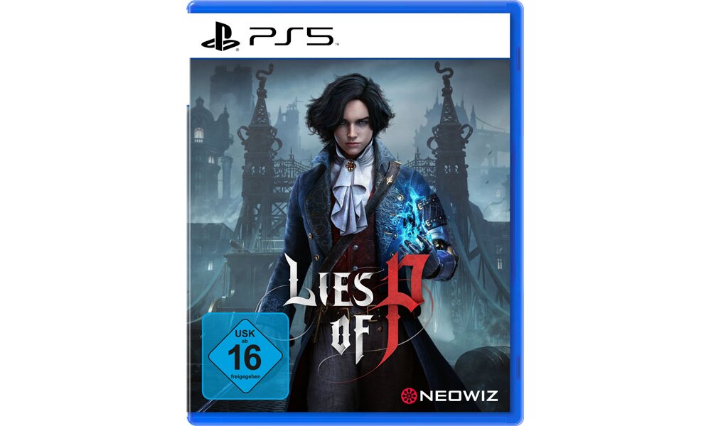 Lies of P Spiel für PS5 - NEU & box