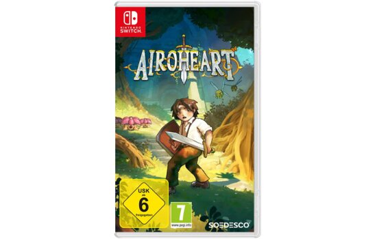 Airoheart Spiel für Nintendo Switch - NEU & OVP