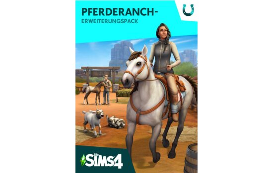 Sims 4  PC  Addon  Horse Ranch
