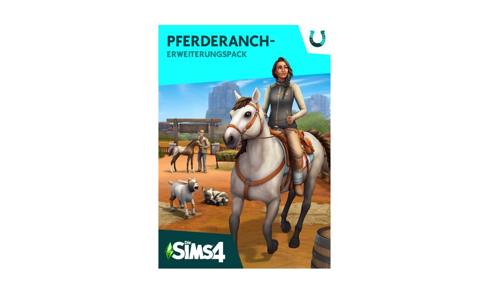 Sims 4  PC  Addon  Horse Ranch  AT box