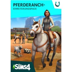 Sims 4 PC Addon Horse Ranch AT Spiel für PC - NEU & OVP
