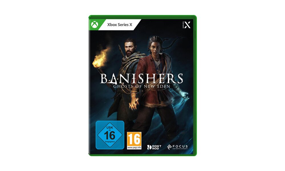 Banishers: Ghosts of New Eden box