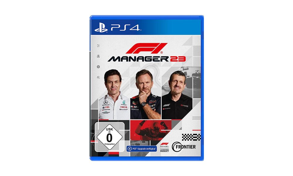 F1 Manager 2023  Spiel für PS4 box