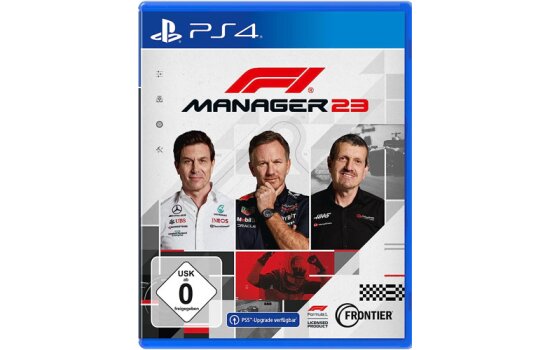 F1 Manager 2023  Spiel für PS4